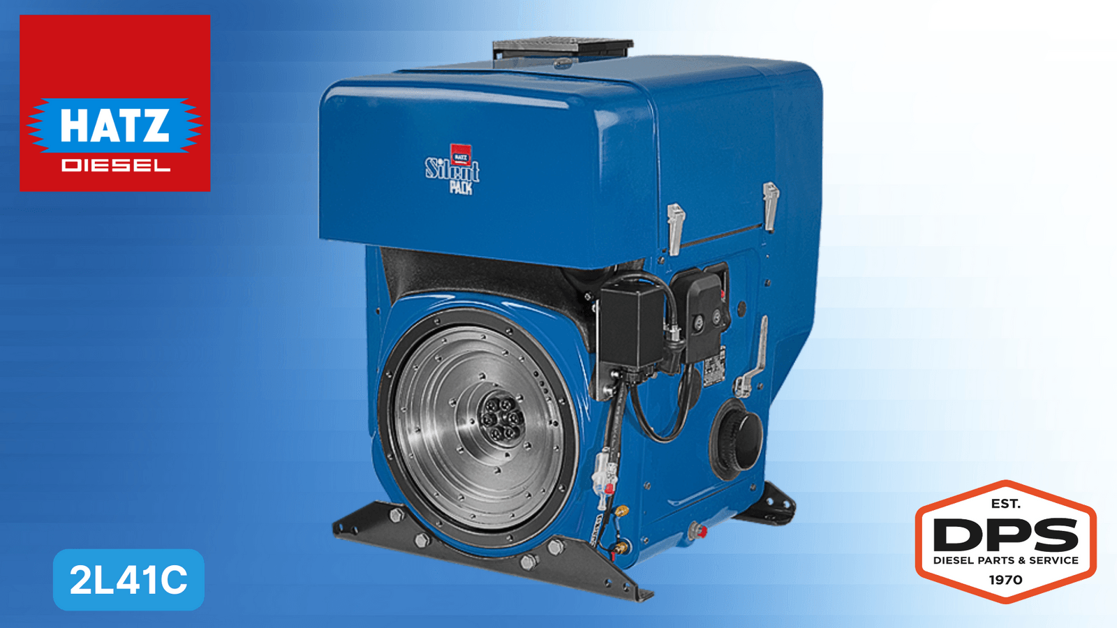 Hatz Diesel Engine 4L41C Diesel Parts & Service